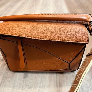 COPY - Designer-Inspired Puzzle Bag (with strap)